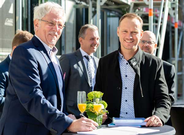 Küspert & Küspert vermittelt Basecoffee Flächen in Erlangen
